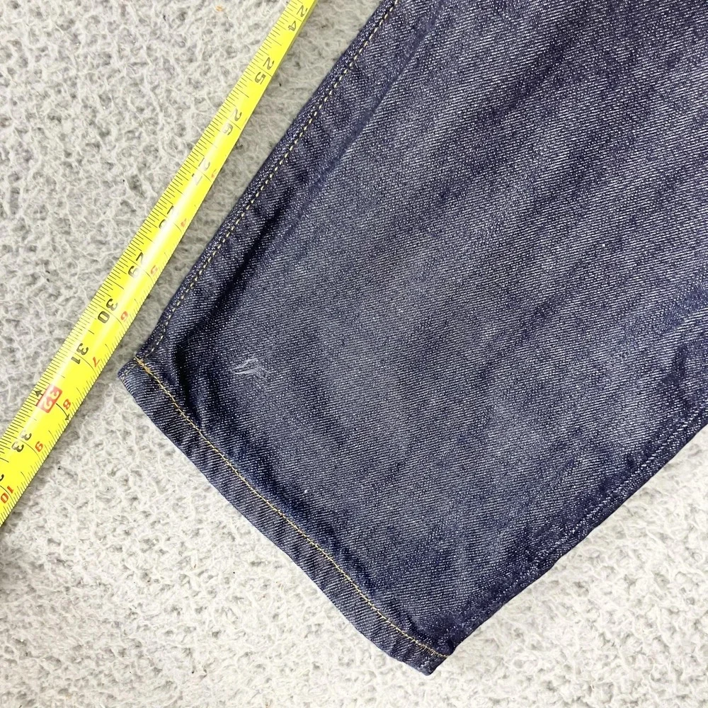 Peter Millar Jeans Mens 44x32 Blue Dark Wash Classic Straight Denim Pants Casual